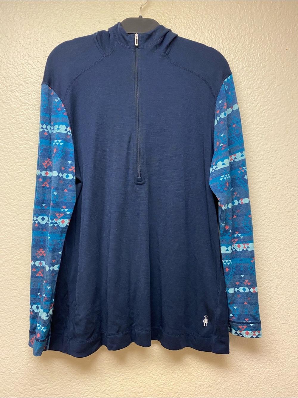 Smartwool Quarter Zip Pullover Hoodie